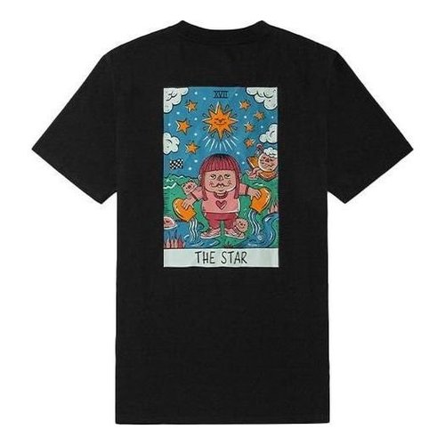 Vans Mooncasket Graphic T-shirt - Black - VN0A5H4SBLK