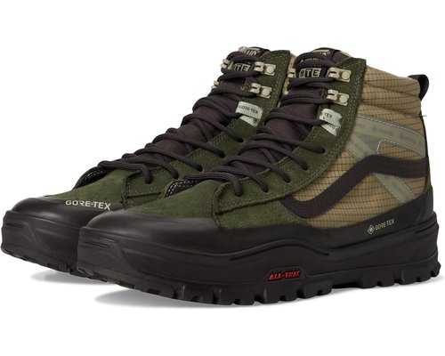 Vans MTEtm SK8-Hir GORE-TEXr Insulated - Dark Green/Dark Brown - VN000DARF871