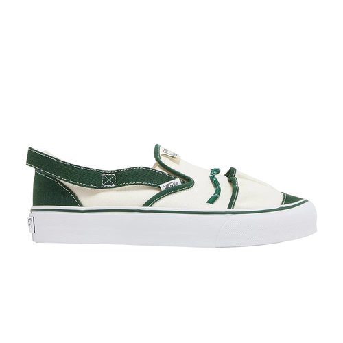 Nicole McLaughlin x Vans Slip-On VP VR3 LX - Green/White - VN0009VYWGR