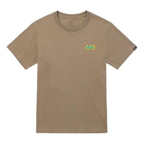 Vans Off The Wall Art Collection Tee - Brown - VN0A7TQJYEH