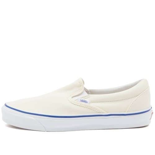 Vans Off-White OG Classic Slip-On LX - (Canvas) Classic Whi - VN0A45JK0RD1