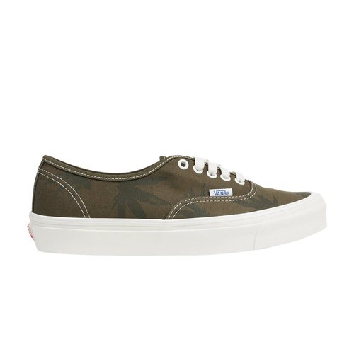 Vans OG Authentic LX 'Island Leaf Military Olive' VN0A4BV9VYP