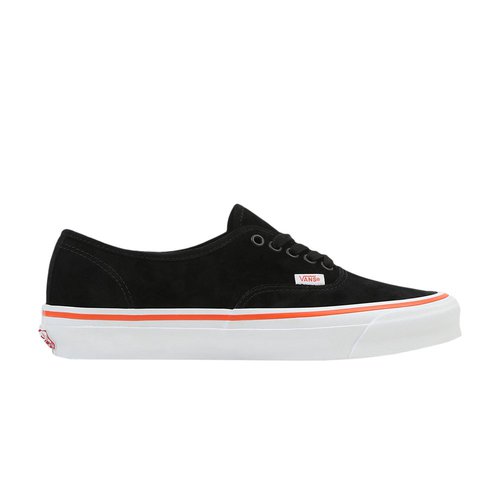 Vans OG Authentic LX - Black/White/Orange - VN0A5FBDY8J