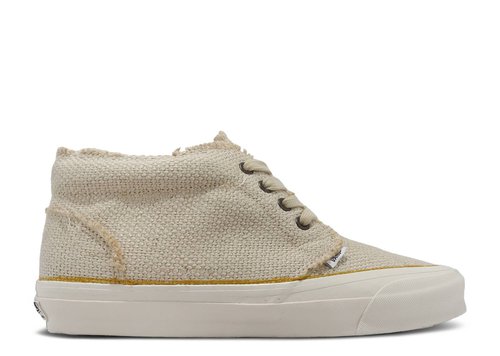 Vans OG Style 48 LX 'Frayed - Jute Canteen' - VN000C4S1LE | Solesense