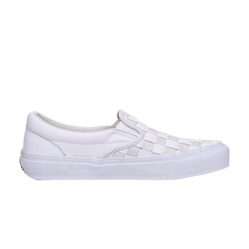 Vans OG Classic Slip-On LX 50th - White/Off White - VN000UDFIM2