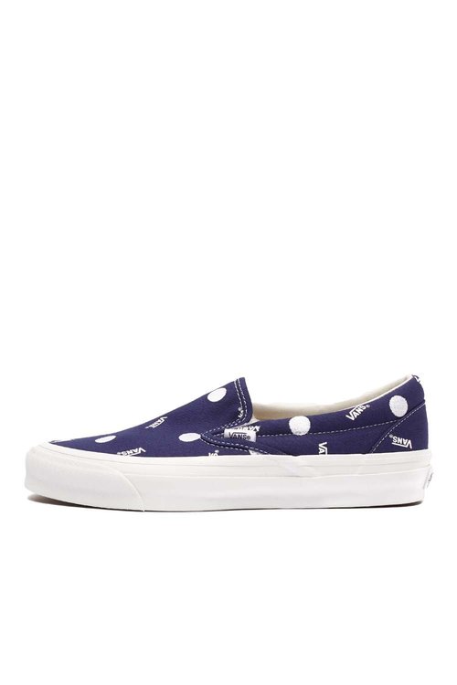 Vans OG Classic Slip-On LX - Blue - VN0A45JK84A8