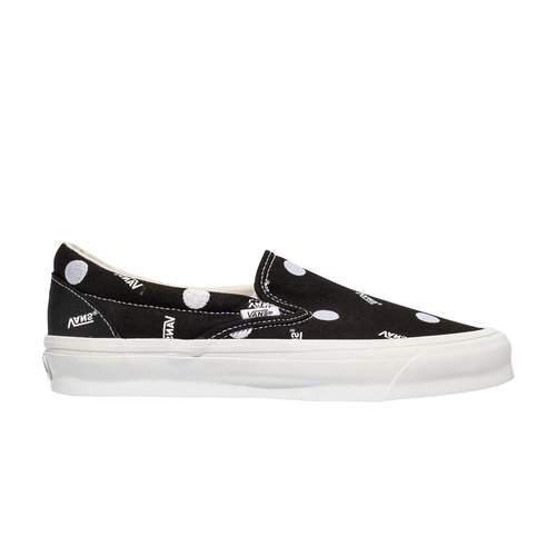 Vans OG Classic Slip-On LX - Black/White - VN0A45JKBLK