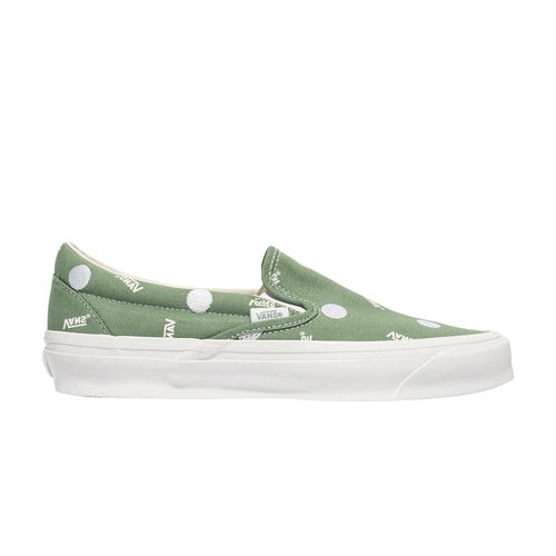 Vans OG Classic Slip-On LX - Green - VN0A45JKLDN