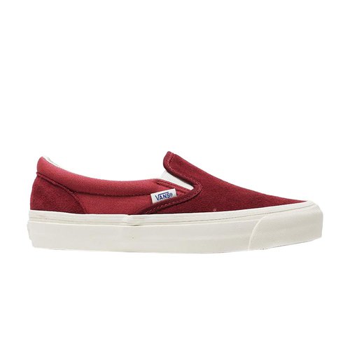 Vans OG Classic Slip-On - Mineral Red - VN000UDFUA1