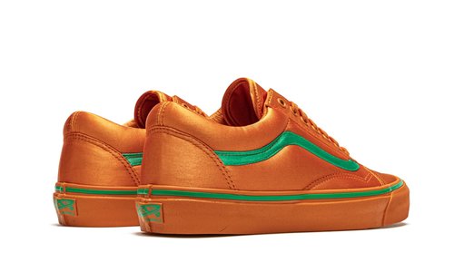Vans OG Old Skool LX - Orange/Green - VN0A38FWTFW