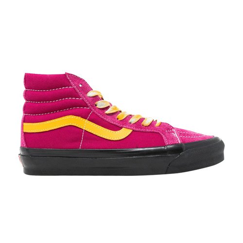 Vans OG Sk8-Hi LX - Cerise/Apricot - VN0A45JL2SN