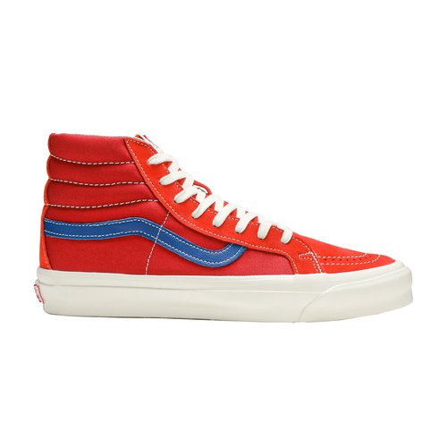Vans OG Sk8-Hi LX - Grenadine/Pompeian Red - VN0A4BVBXEN