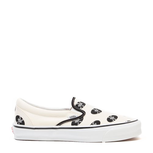 Vans OG Slip-On LX Wacko Maria - (Wackomaria) Classic White Records - VN0A45JK5921