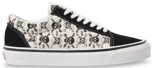 Vans Old Skool 36 DX Anaheim Factory - Og Skulls/Og Black/Og White