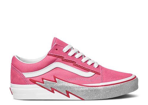 Vans Old Skool 'Bolt Glitter Sidewall Honeysucker' VN0009Q5CHL