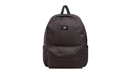 Vans Old Skool Check Backpack - Grey - VN000H4XBA5