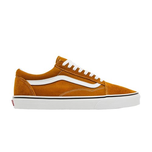 Vans Old Skool | Size 4 - Fatal Floral/Golden Brown - VN0005UF1M7