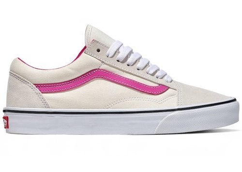 Vans Old Skool - Cream Beige/Pink - VN000CR5YLZ