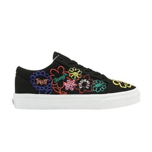 Vans Old Skool - Black/Multi - VN0A5KRF8BC