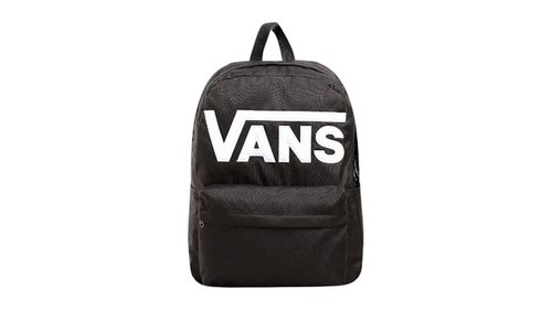 Vans Old Skool Drop V Backpack - Black - VN000H4ZBLK