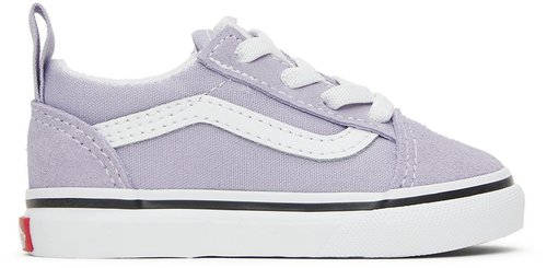 Vans Old Skool Elastic - Lavender Fog/True White - VN0A4TZOARO1