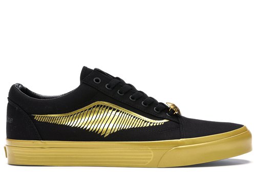 Vans Old Skool Harry Potter - Golden Snitch/Black