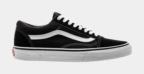 Vans Old Skool Low Skate - Black - D3HY28