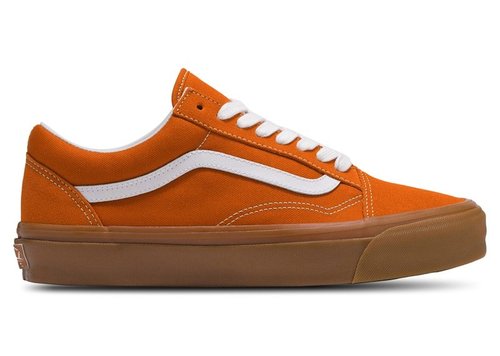 Vans Premium Old Skool 36 - Marmalade Orange/Gum - VN000D5652K