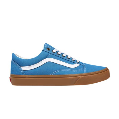 Vans Old Skool - Mediterranian Blue/True White - VN0A4U3BWYZ