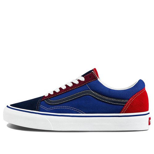 vans mix and match old skool black true white
