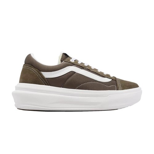 Vans Old Skool Overt CC - Brown/White - VN0A7Q5E1NU