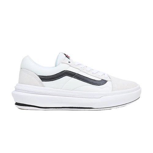Vans Old Skool Overt CC - White/Black - VN0A7Q5EWHT