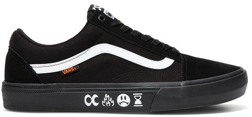 Bicycle Cult Old Skool Pro Bmx Cult X Vans BMX Old Skool 'Never