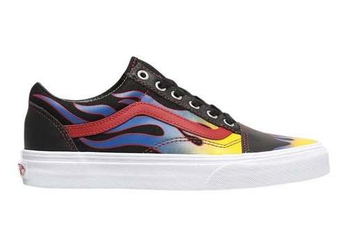 Van Racer Chaise Vans Old Skool Racer 'Black/Red' | Solesense