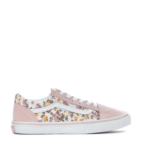Vans Old Skool - (Romantic Floral)/Pink/Multi - VN000D2VBIY