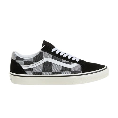 Vans Old Skool - Black/Grey/White - VN000D5NBMA