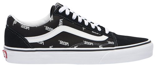 vans old skool black size 8