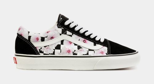 Vans Old Skool Skate - Black/Pink - 7NTBM8