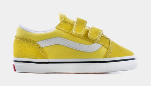 yellow skate vans