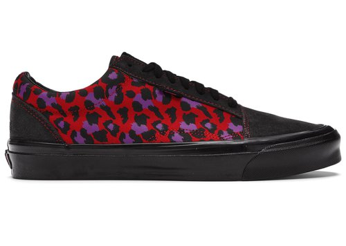 Vans Old Skool Stray Rats - Black/Red
