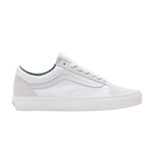 Vans Old Skool - White/Green - VN0007NTWGR