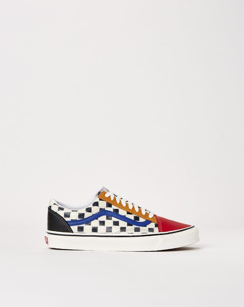 Vans Old Skool36 DX - Black/White/Purple - VN0A54F39XM