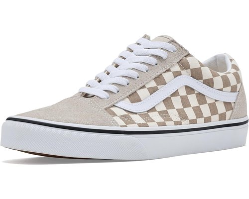 Vans Old Skooltm Skate - Checkerboard Oatmeal - VN000D6W2N11