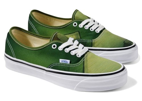 Vans OTW Authentic 44 American Football House - Green/White