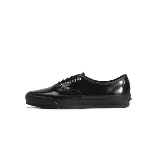 Vans OTW Authentic 44 Siped Vibram Glosses Leather - Brogue Black/Black - VN000V33BKA8