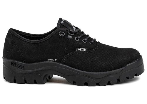 OAMC x Vans OTW Authentic Oxford - Black - VN000EGWBLA