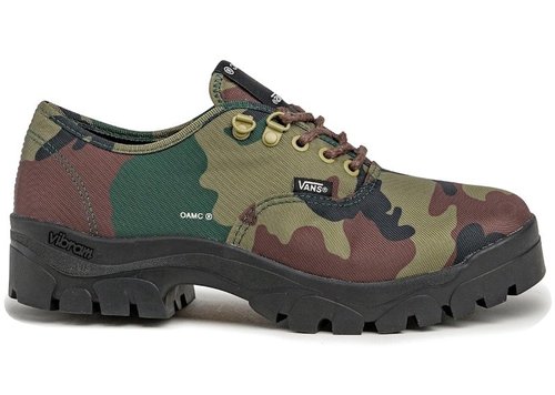 OAMC x Vans OTW Authentic Oxford - Woodland Camo - VN000EGWWVD
