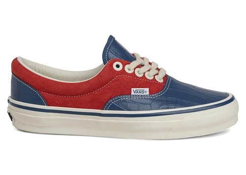 Vans OTW Era 95 Crocodile - Navy Blue/Red - VN000E8YGHP