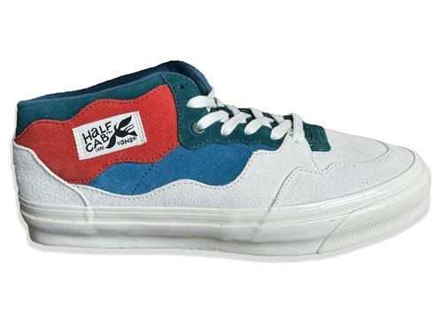 Parra x Vans Premium Half Cab 33 Friends & Family - Marshmallow/Multi - VN000SDHBP1