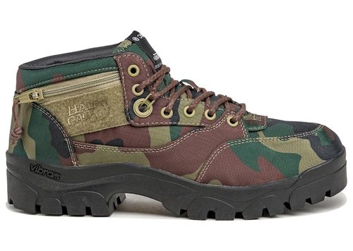 OAMC x Vans OTW Half Cab SP Boot - Woodland Camo - VN000EFUWVD